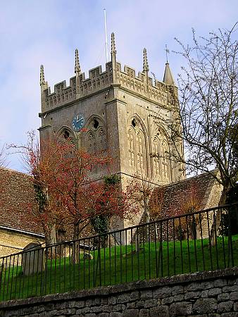 Potterne - Tower Detail
